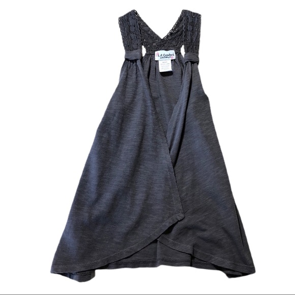 LA Conduct Sleeveless Cardigan Vest - Picture 1 of 7